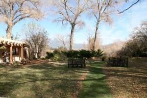 outdoor autumn wedding