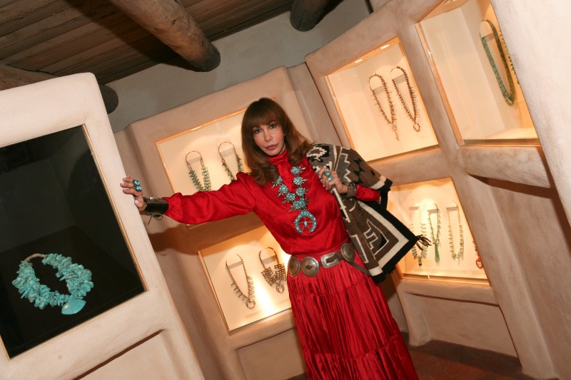 indigenous art collection display