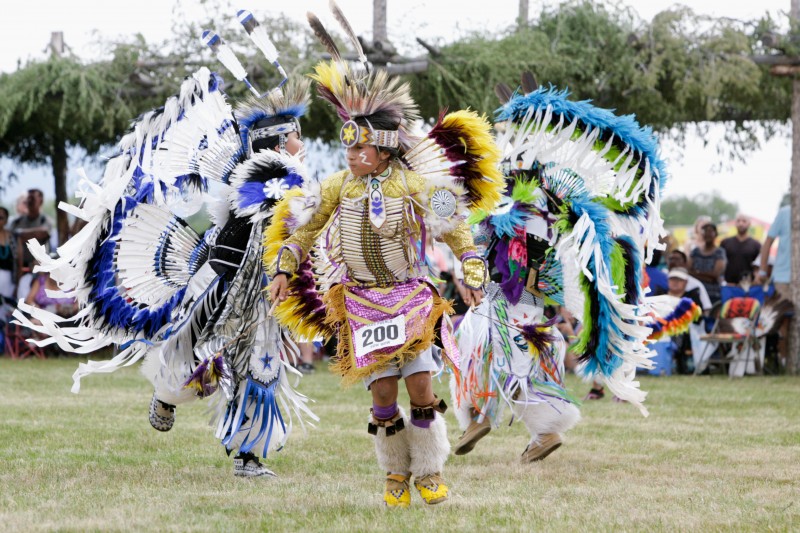 Taos Pueblo Powwow Dancers