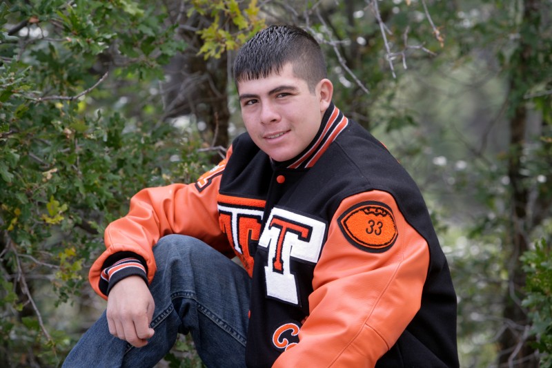 taos high school varsity football player