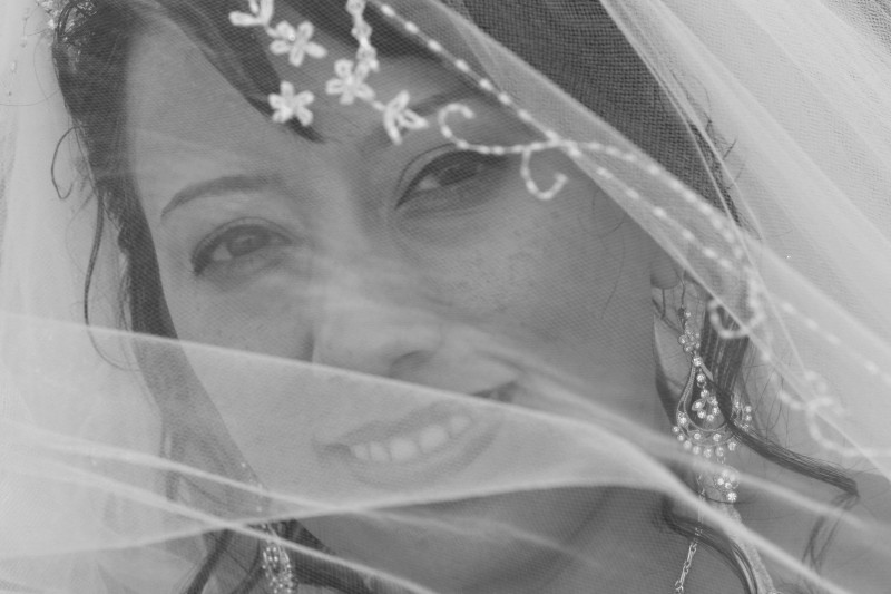 beautiful taos bride