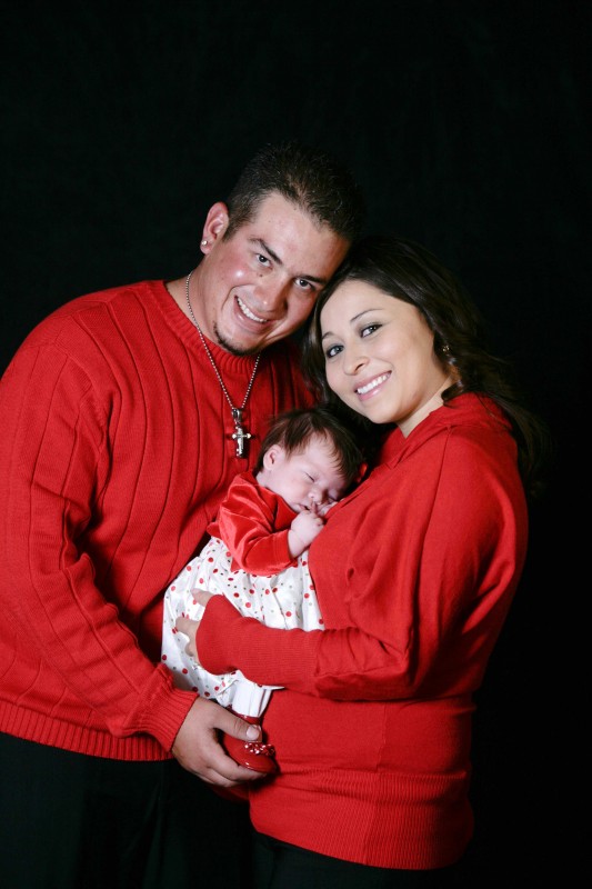 christmas family photography