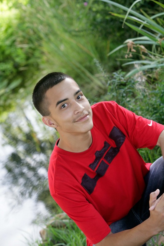 outdoor on-location photo with water