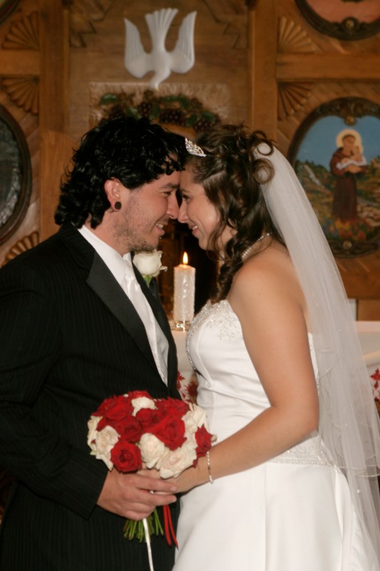 catholic wedding ceremony downtown
