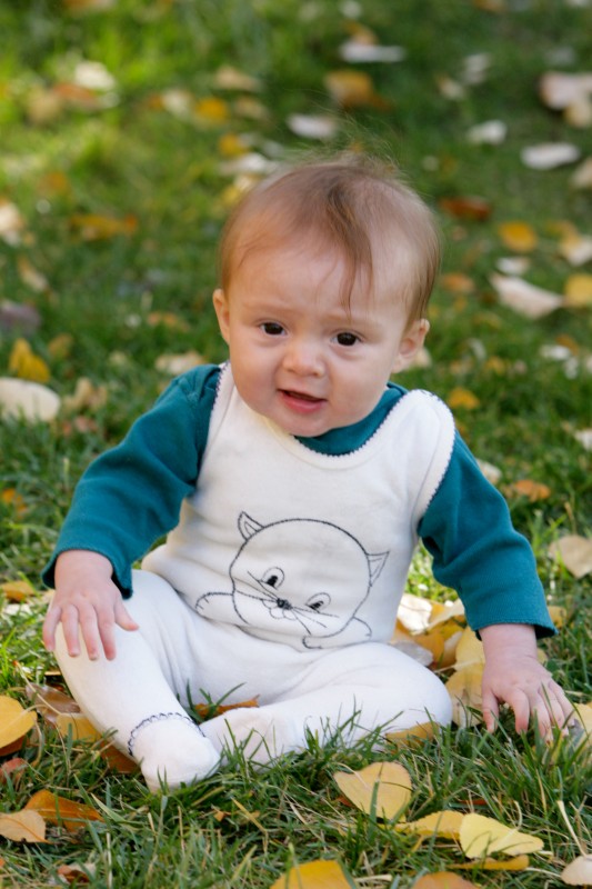 Milestones: Sitting up for first time