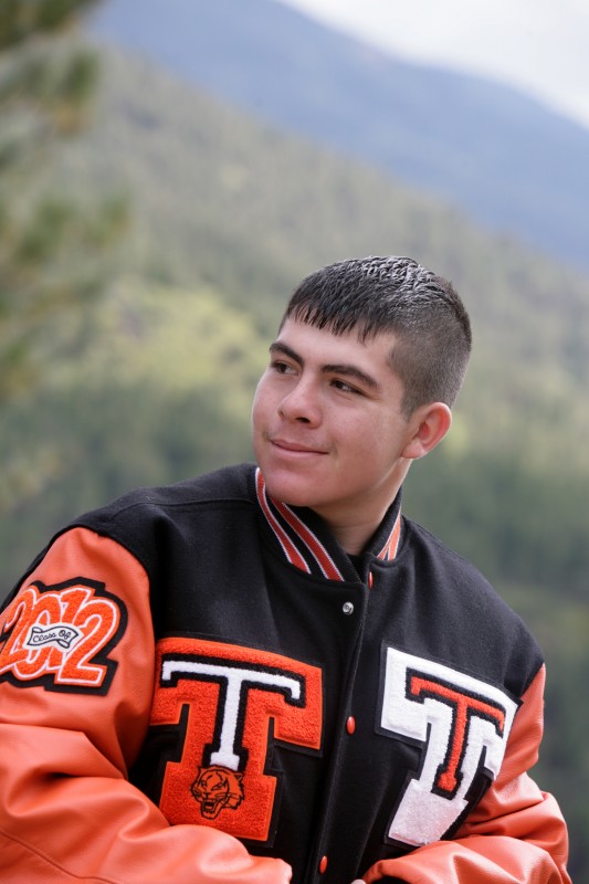 taos high football letterman jacket