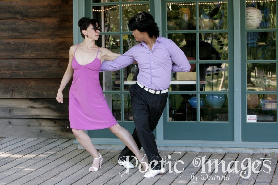 Taos Tango business photo shoot