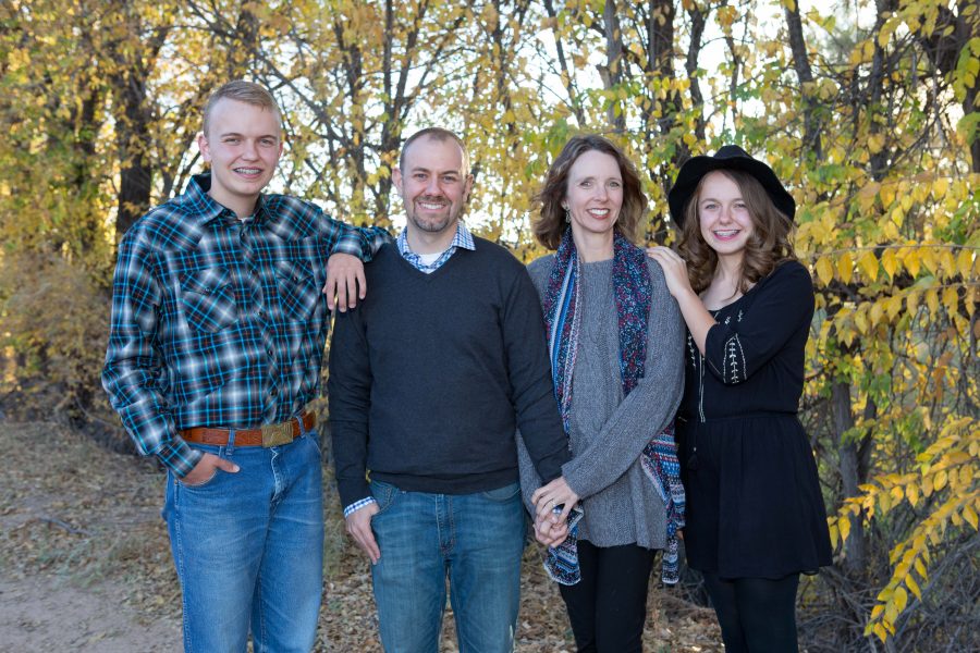 Family Photographs for Christmas Cards