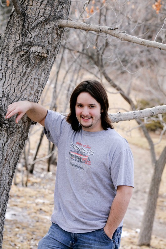 Groom prior to wedding day