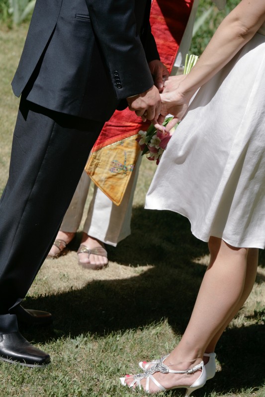 fine details in wedding photographs