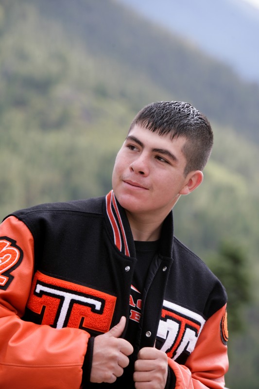 letter jacket in photos