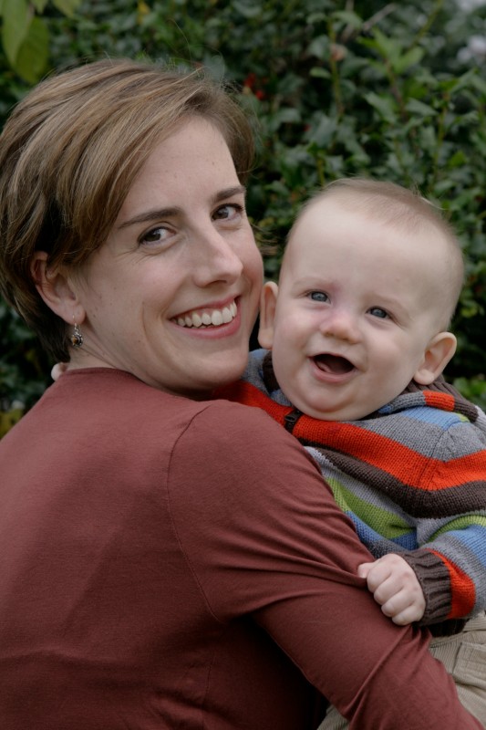 mommy and baby boy