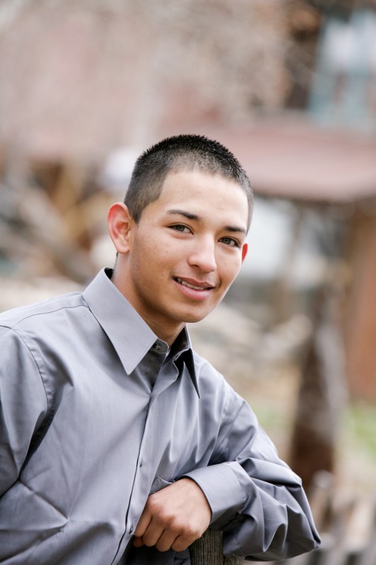 santa clara pueblo senior pictures