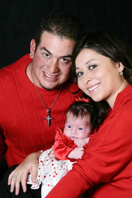 holiday photographs and cards