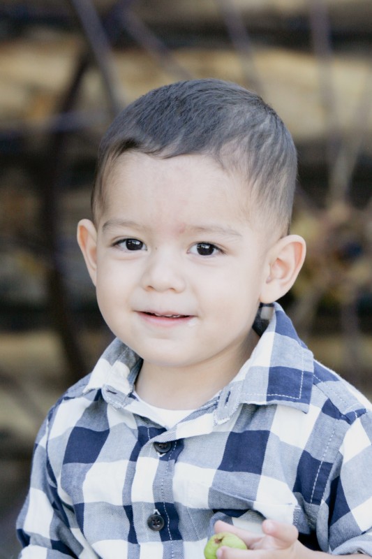 Beautiful two year old portraits