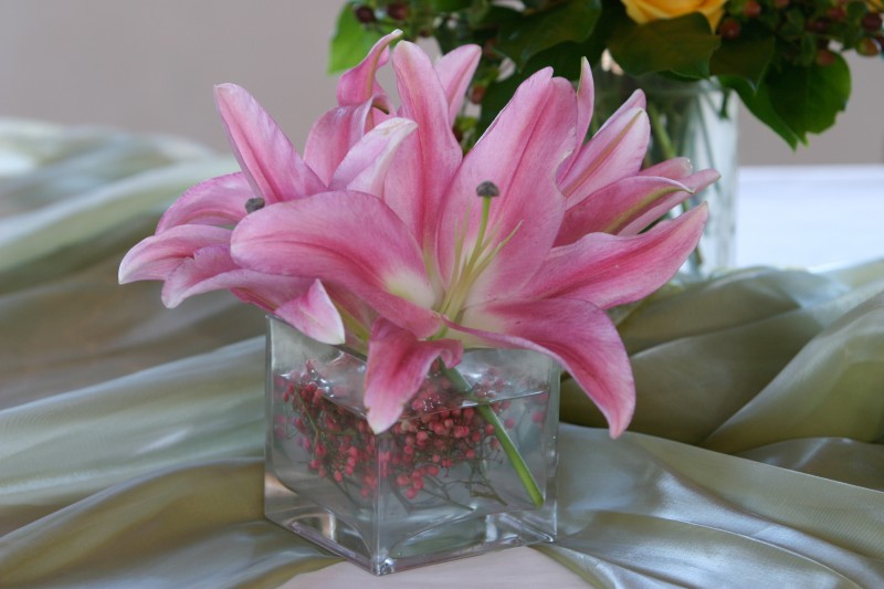 fresh first-quality flowers