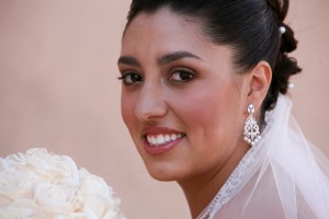 taos bride at st francis in ranchos