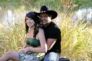 engagement photos for reception