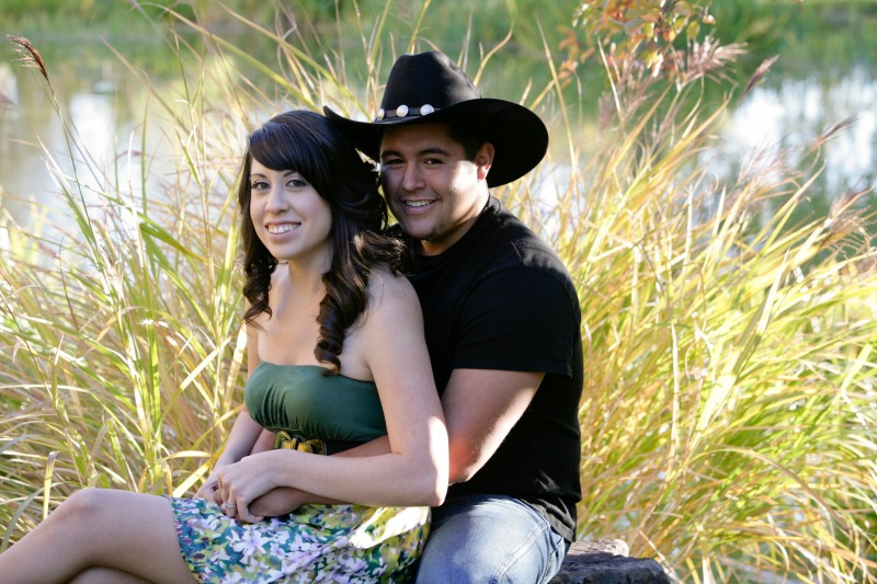 engagement photos for reception