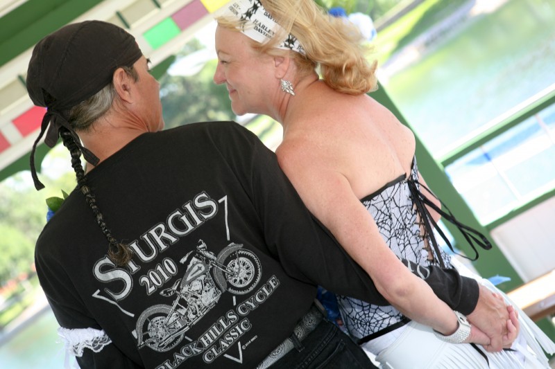 photographer for biker weddings