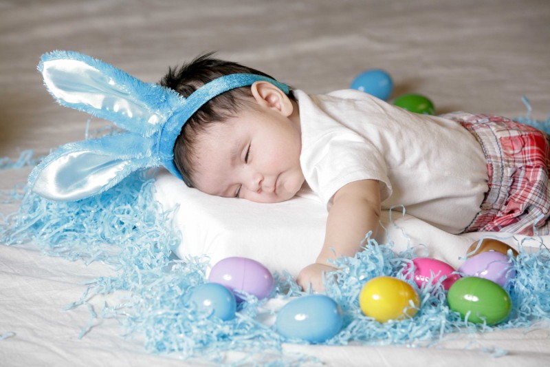 baby holiday portraits