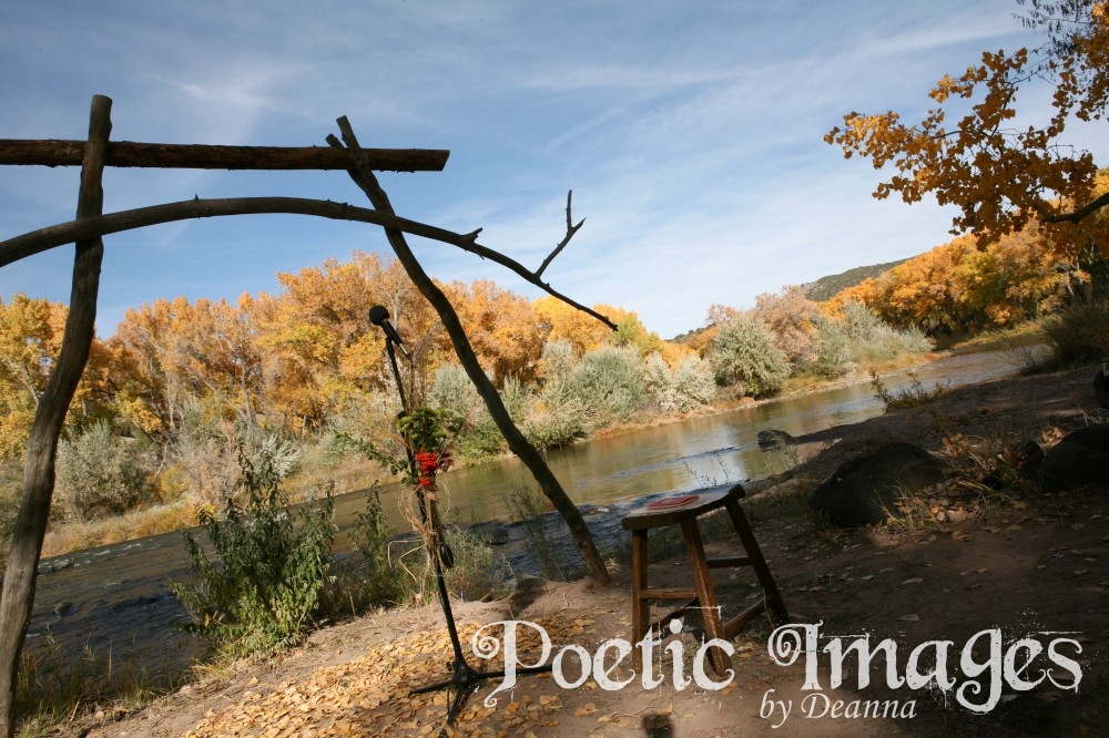 Fall Wedding by the River