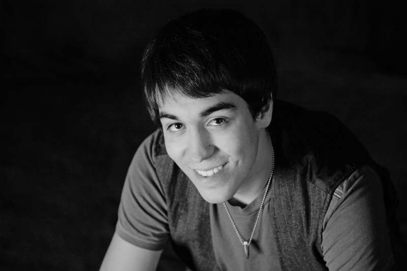 taos news writer, high school senior