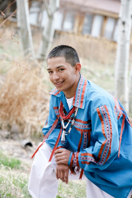 high school senior portraits for taos and espanola