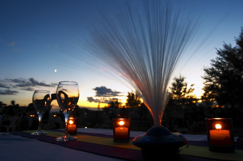 taos wedding reception formal photos