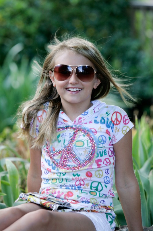 capturing children's smiles