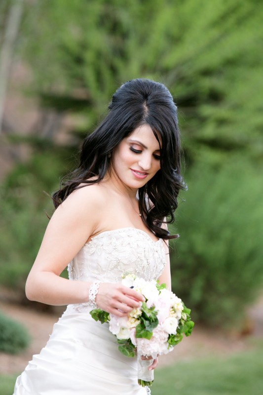 albuquerque NM bride married in taos