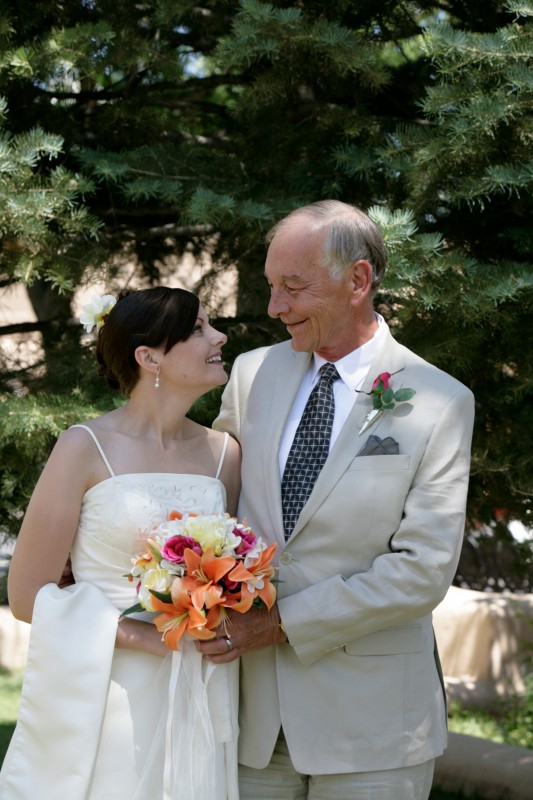summer wedding at the plaza