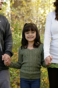 family pictures with fall colors