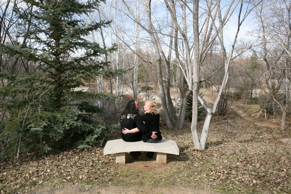 February Engagement Shoot for June Wedding