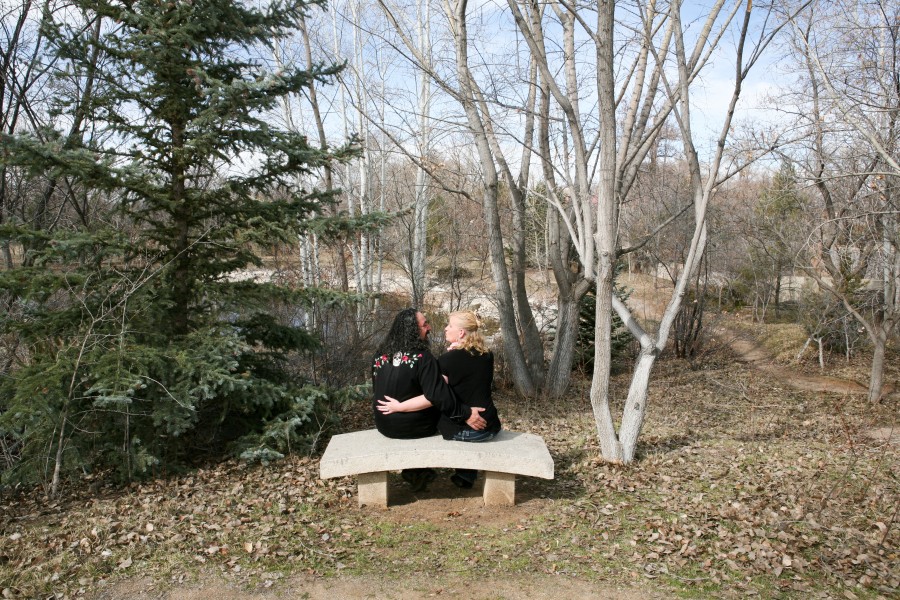 February Engagement Shoot for June Wedding