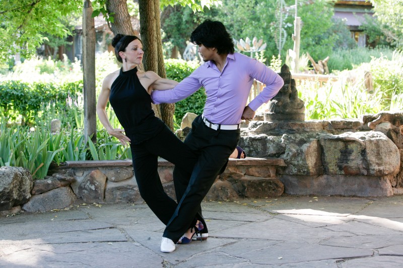 professional tango teachers
