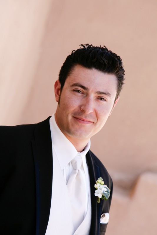 albuquerque groom married in taos