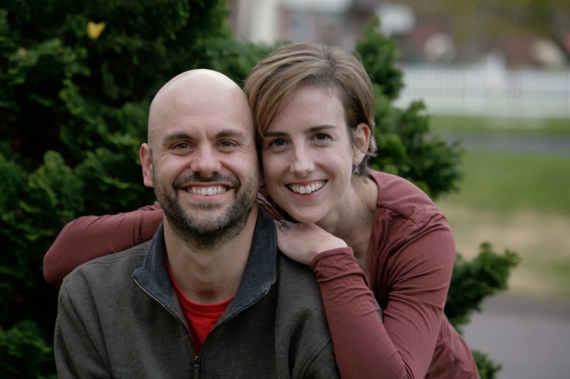 engagement portraits
