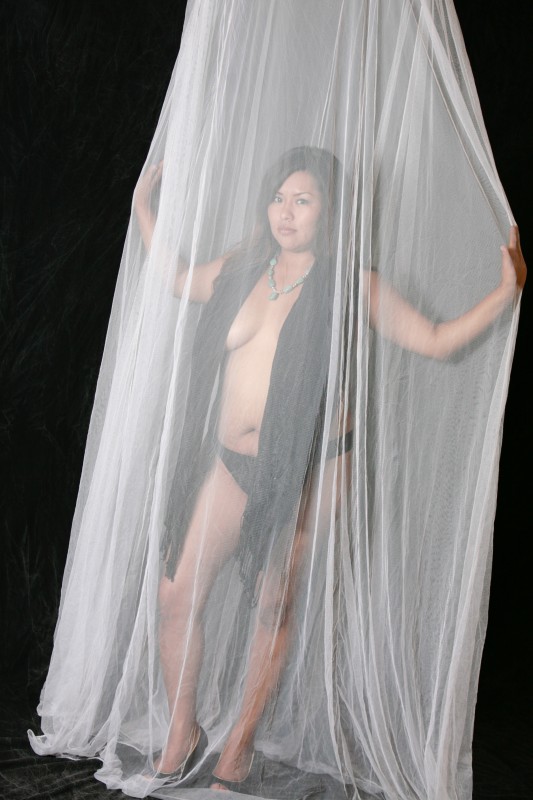 airbrushed and retouched photos