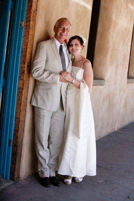 adobe and turquoise, taos
