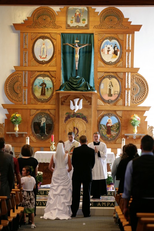 wedding ceremony our lady of guadalupe