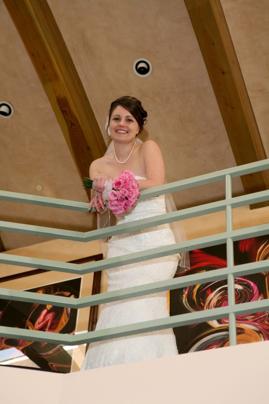 Henningsen Fine Art Gallery Bridal Shoot