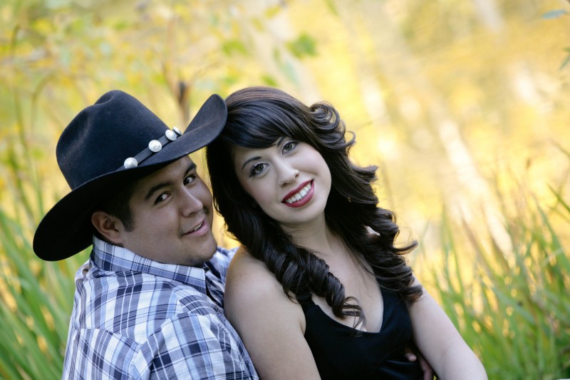 local engagement photos