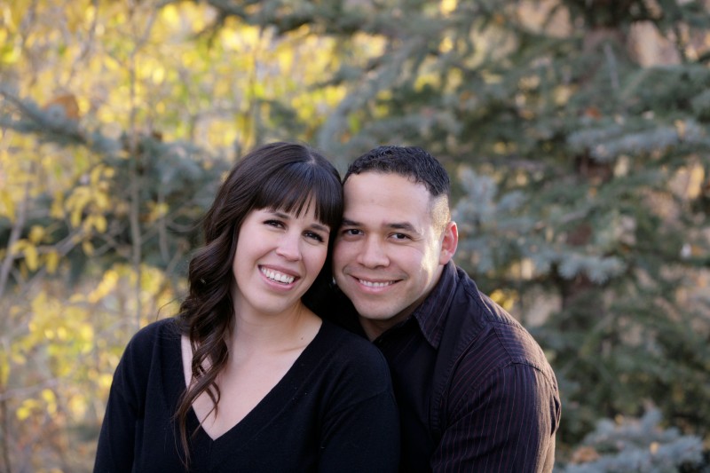 engagement photo shoot