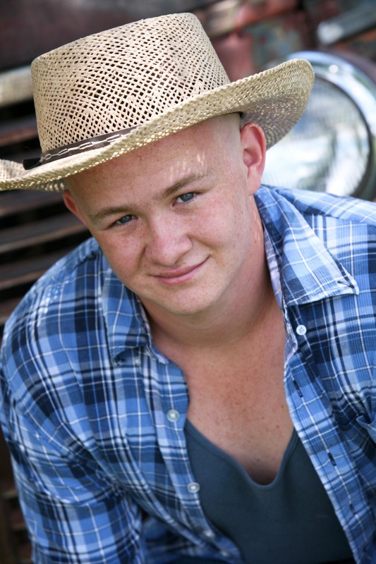 high school senior photography session
