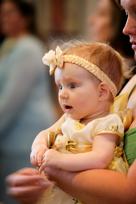 baby flower girl
