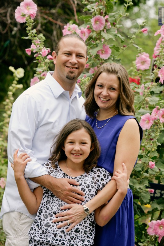 Taos family photography