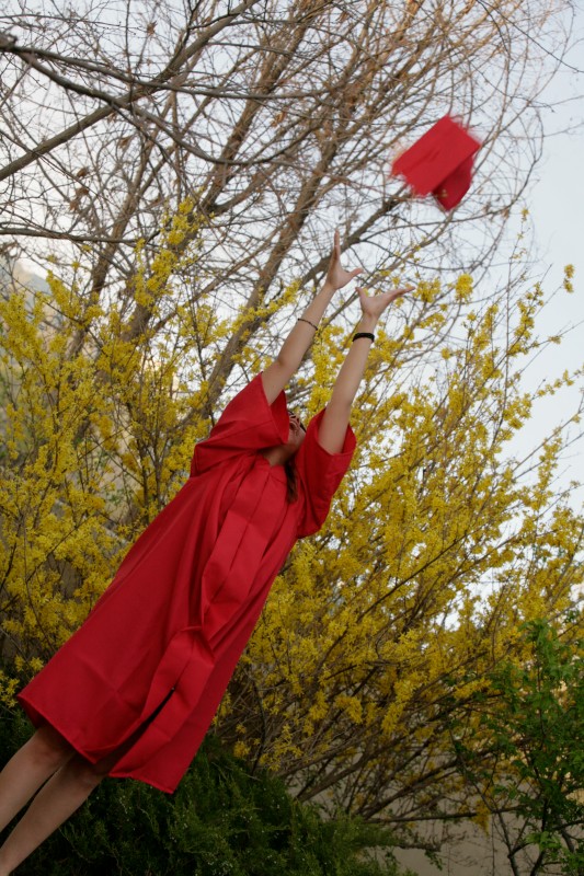 Espanola Cap and Gown