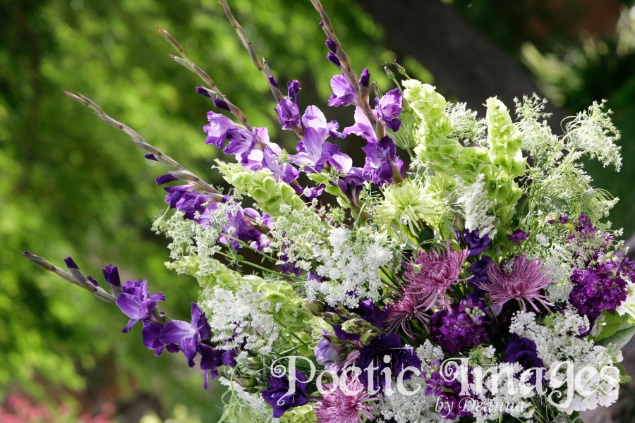 purple wedding flowers purple wedding flowers