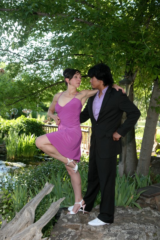 outdoor photo session